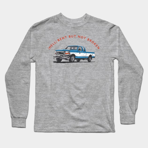 Earper Truck Long Sleeve T-Shirt by Ratscape